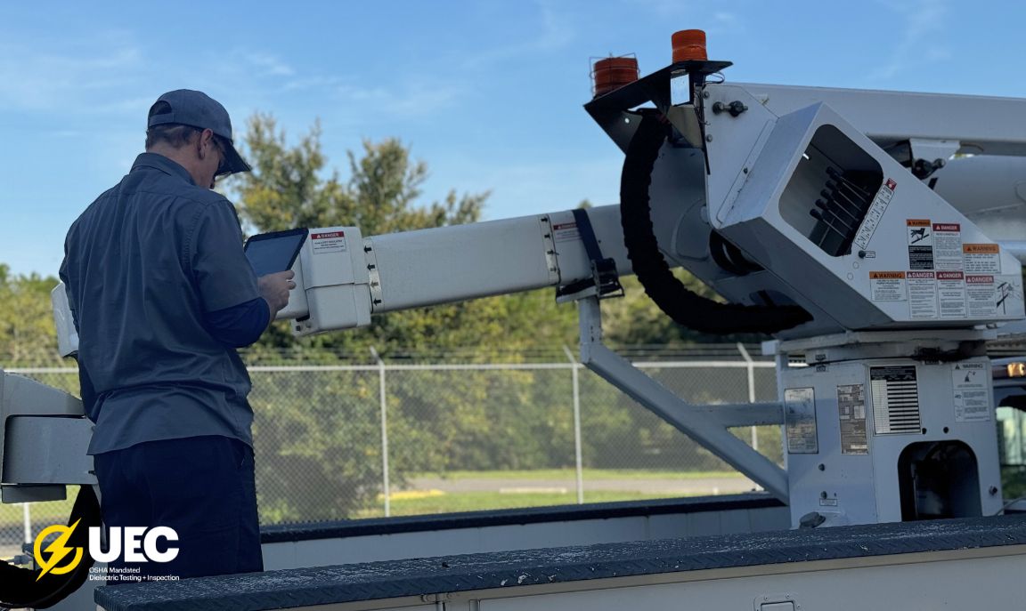 Why Bucket Trucks Need Dielectric Testing & ANSI Annual Inspections ...